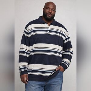 Vintage Karl Kani Polo Shirt, Men's 3X